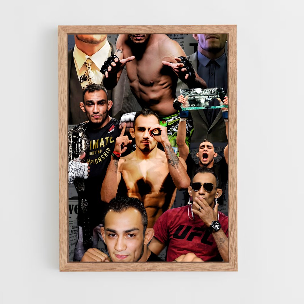 Poster Catch Legends – affiche MMA (vue 4)